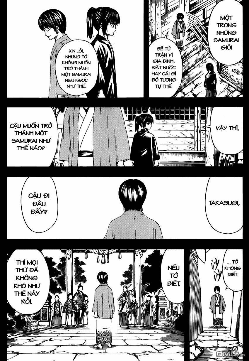 Gintama – Linh Hồn Bạc Chapter 516 - Trang 2