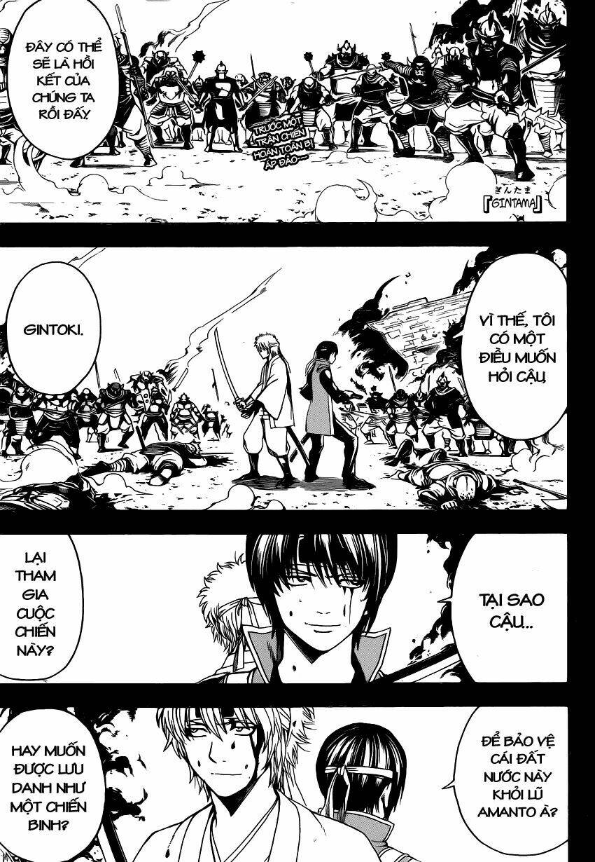 Gintama – Linh Hồn Bạc Chapter 516 - Trang 2