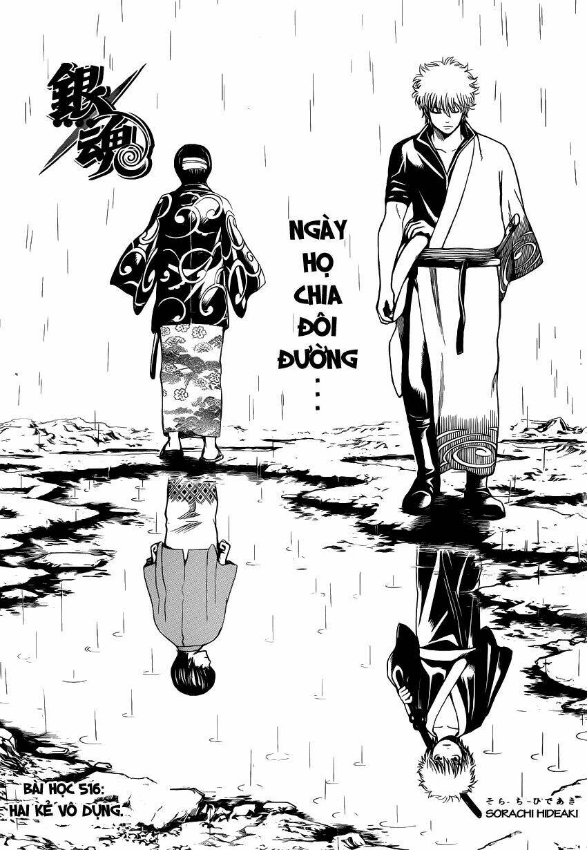 Gintama – Linh Hồn Bạc Chapter 516 - Trang 2
