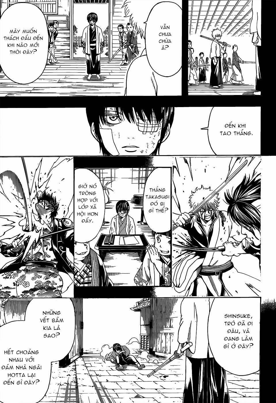Gintama – Linh Hồn Bạc Chapter 517 - Trang 2