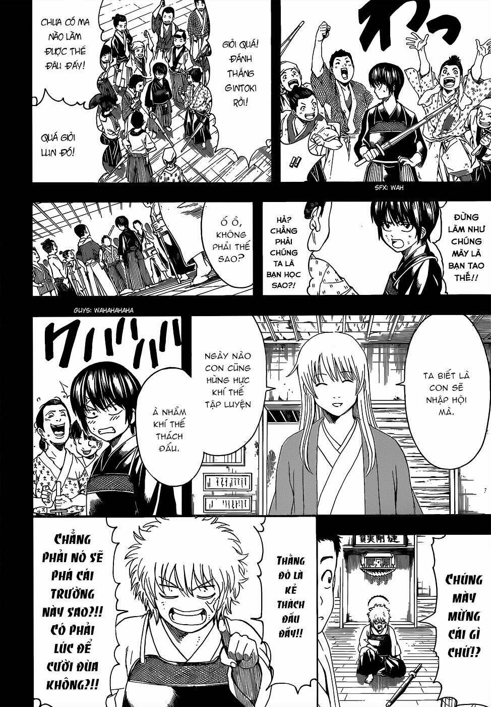 Gintama – Linh Hồn Bạc Chapter 517 - Trang 2