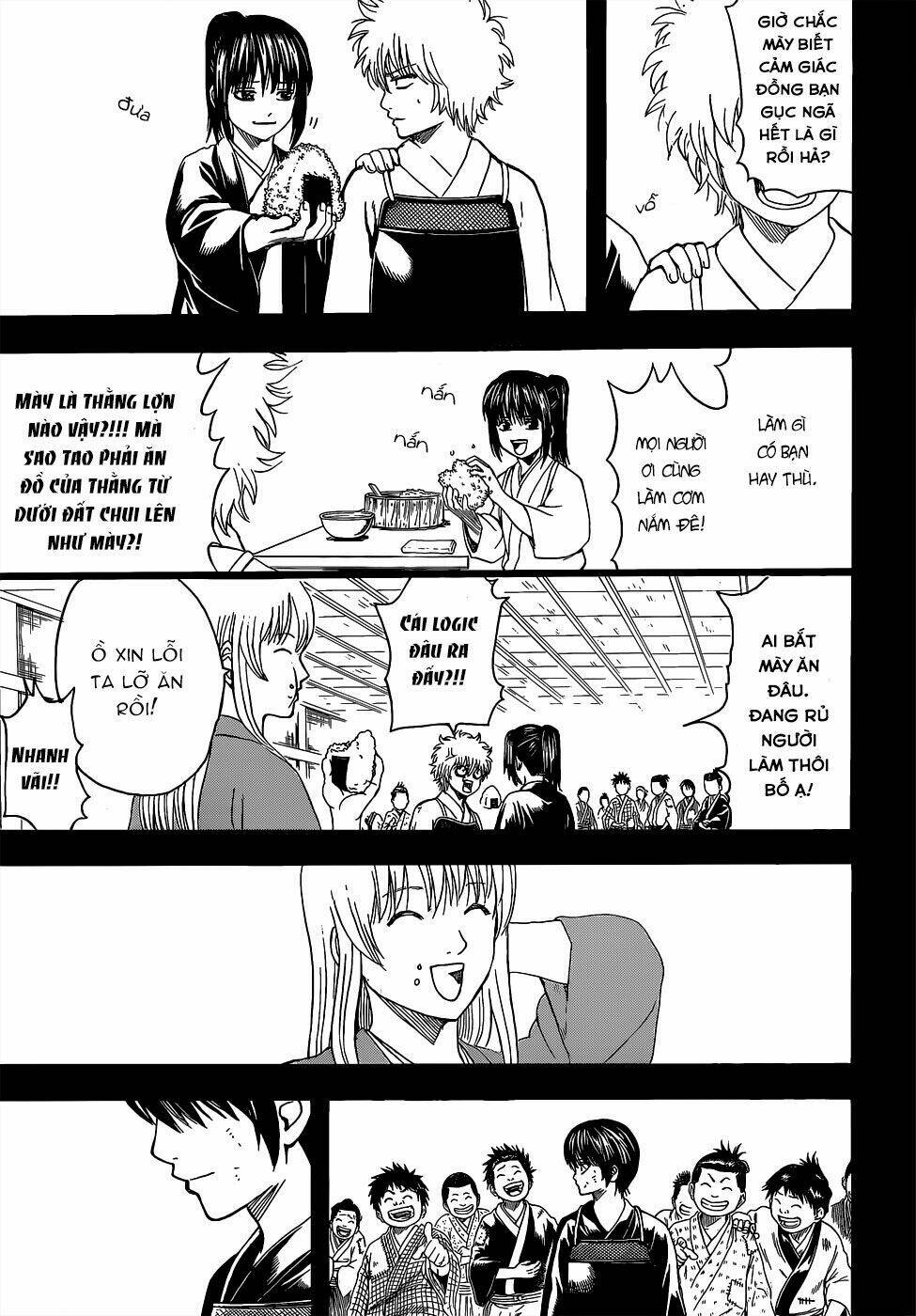 Gintama – Linh Hồn Bạc Chapter 517 - Trang 2