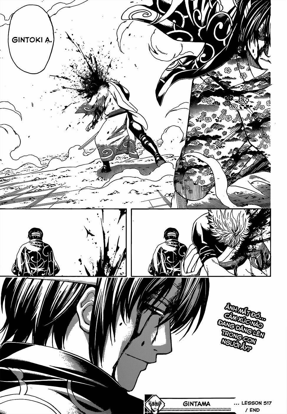 Gintama – Linh Hồn Bạc Chapter 517 - Trang 2
