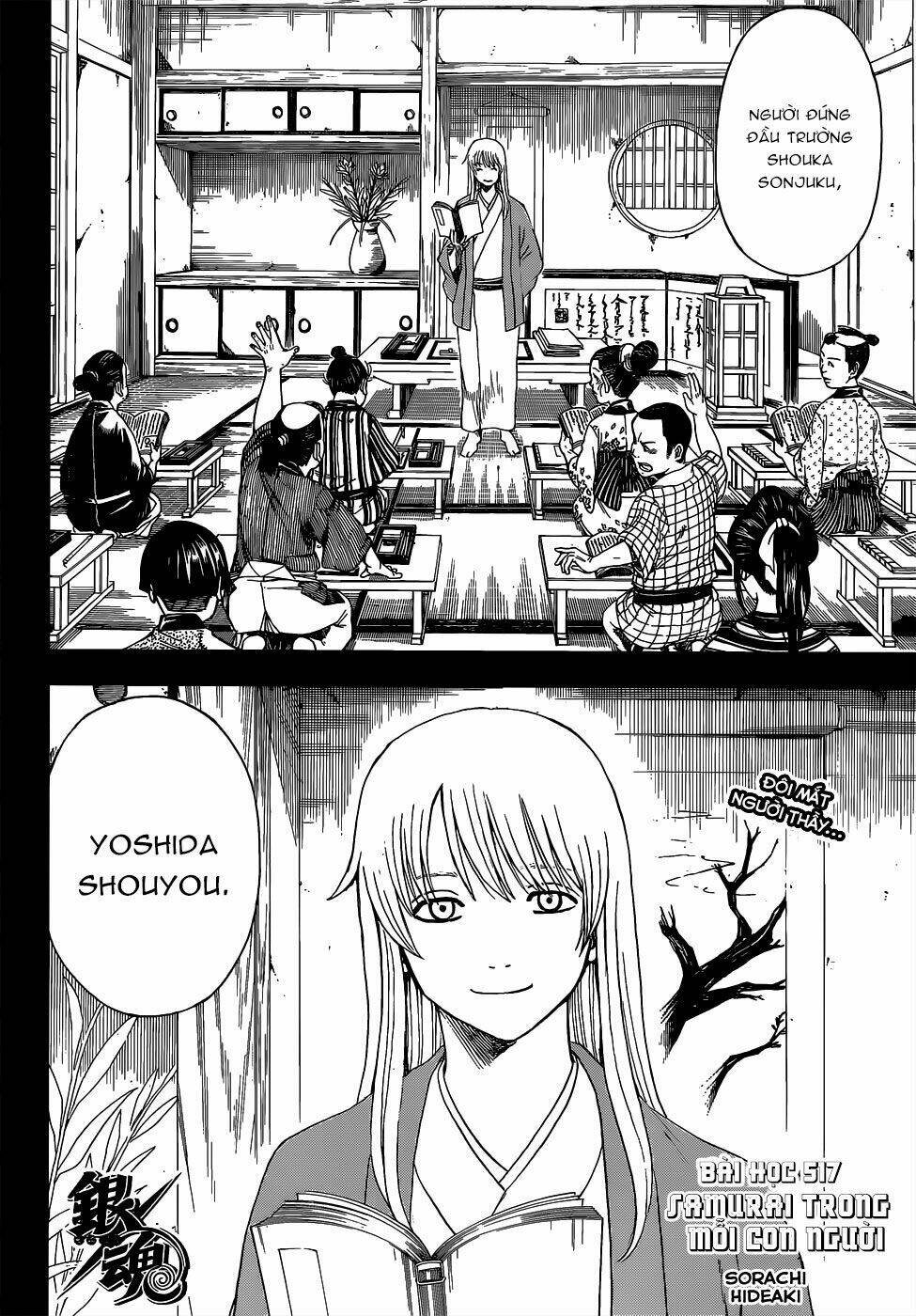 Gintama – Linh Hồn Bạc Chapter 517 - Trang 2