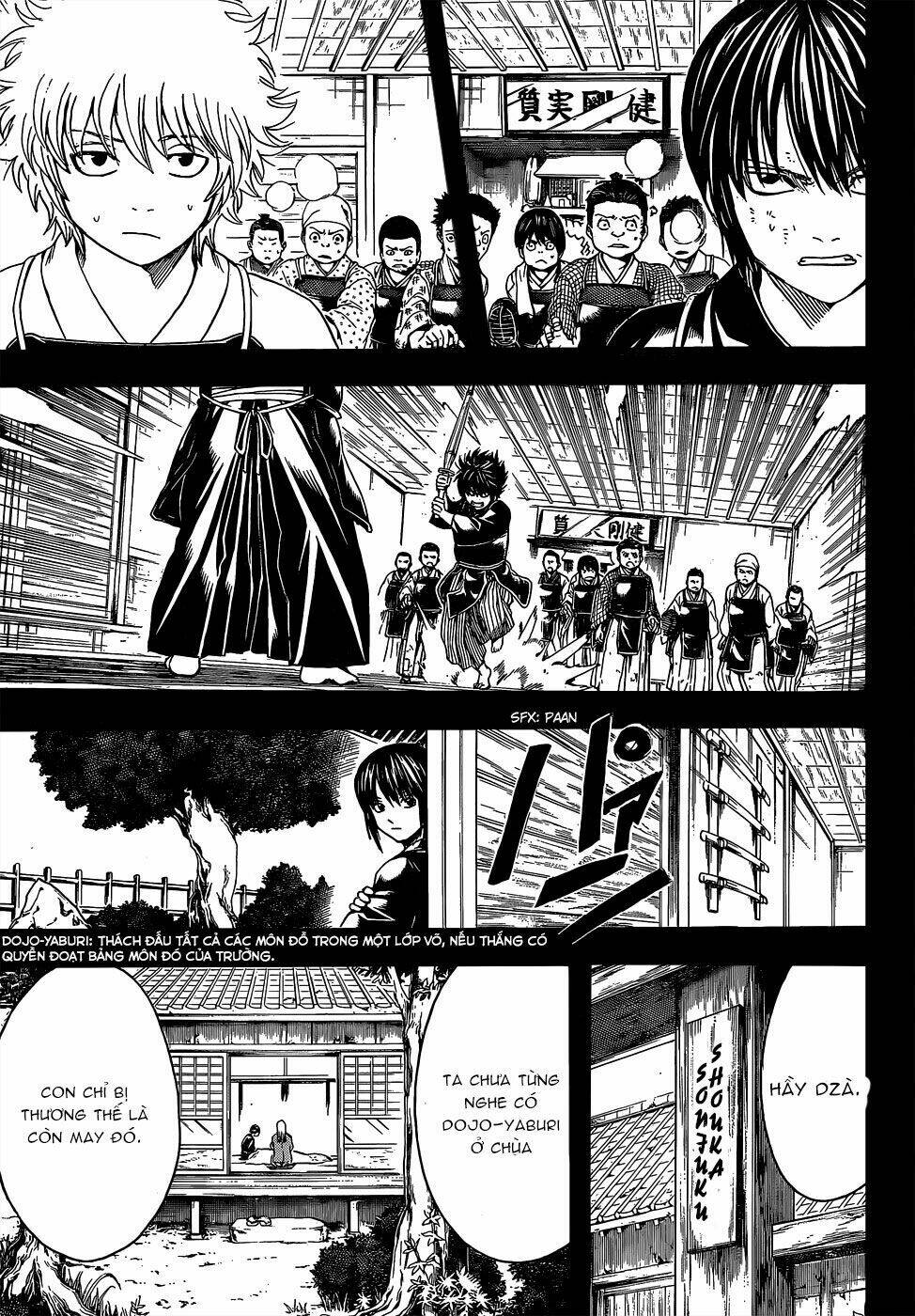 Gintama – Linh Hồn Bạc Chapter 517 - Trang 2