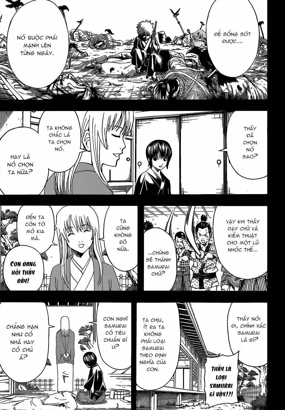 Gintama – Linh Hồn Bạc Chapter 517 - Trang 2