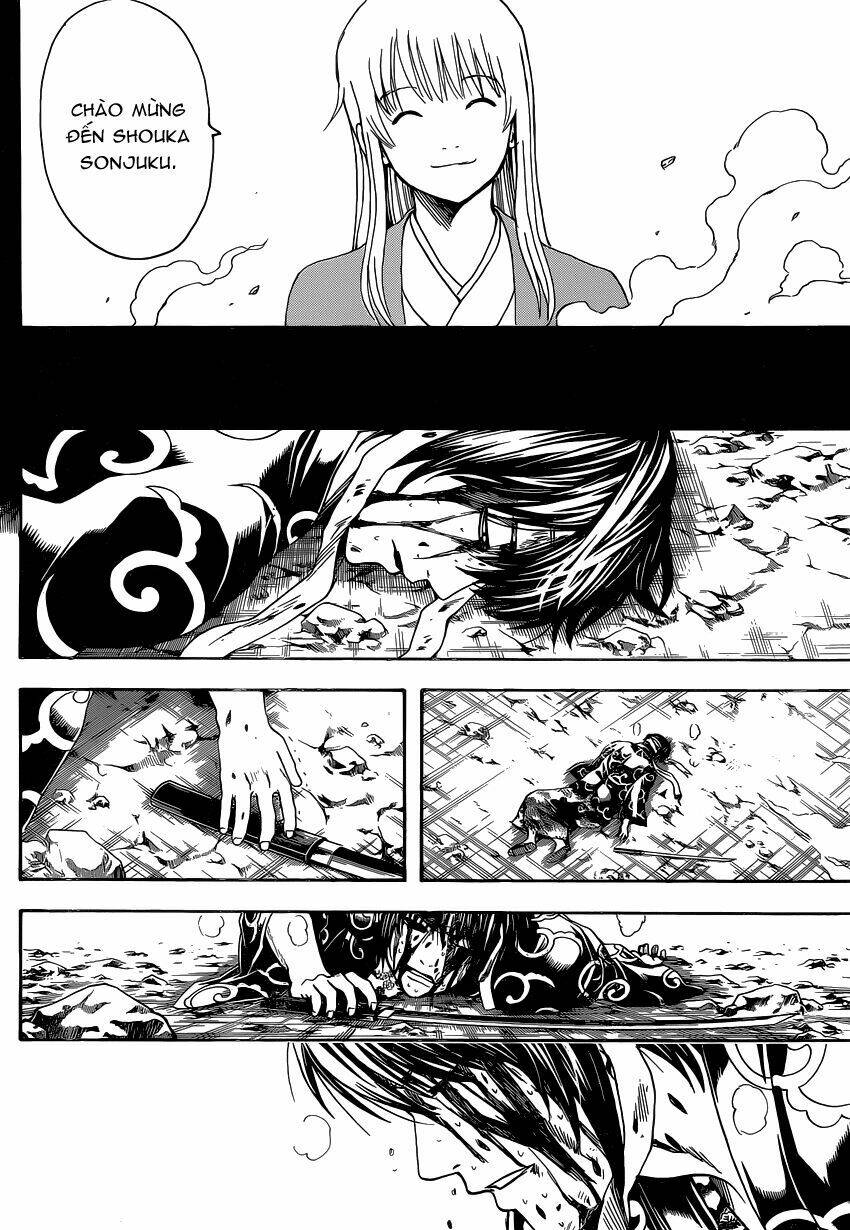 Gintama – Linh Hồn Bạc Chapter 518 - Trang 2