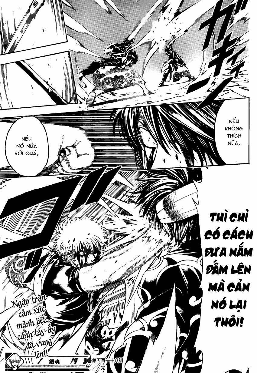 Gintama – Linh Hồn Bạc Chapter 518 - Trang 2