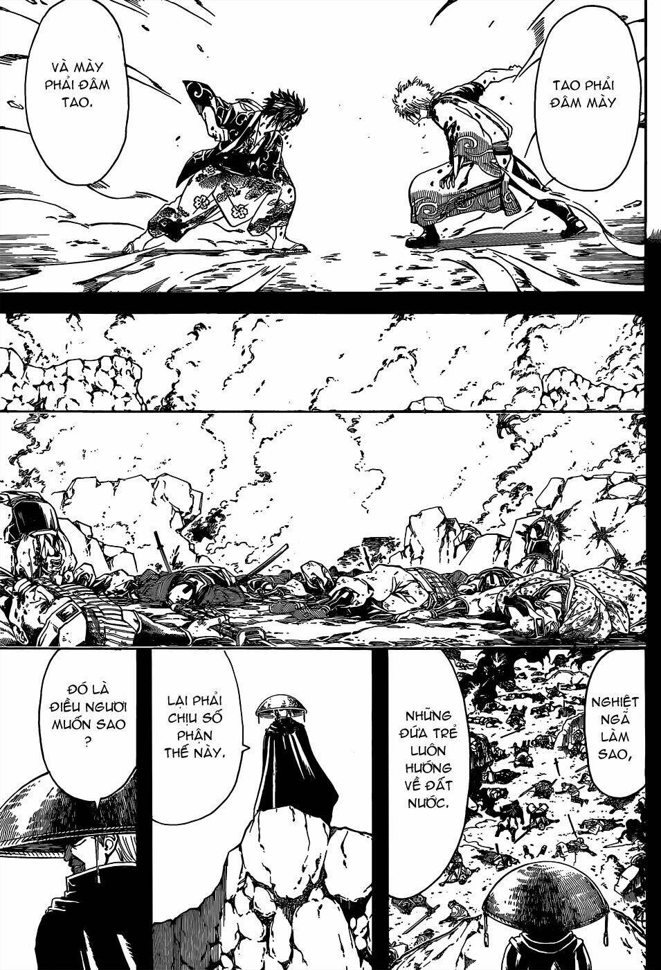 Gintama – Linh Hồn Bạc Chapter 519 - Trang 2