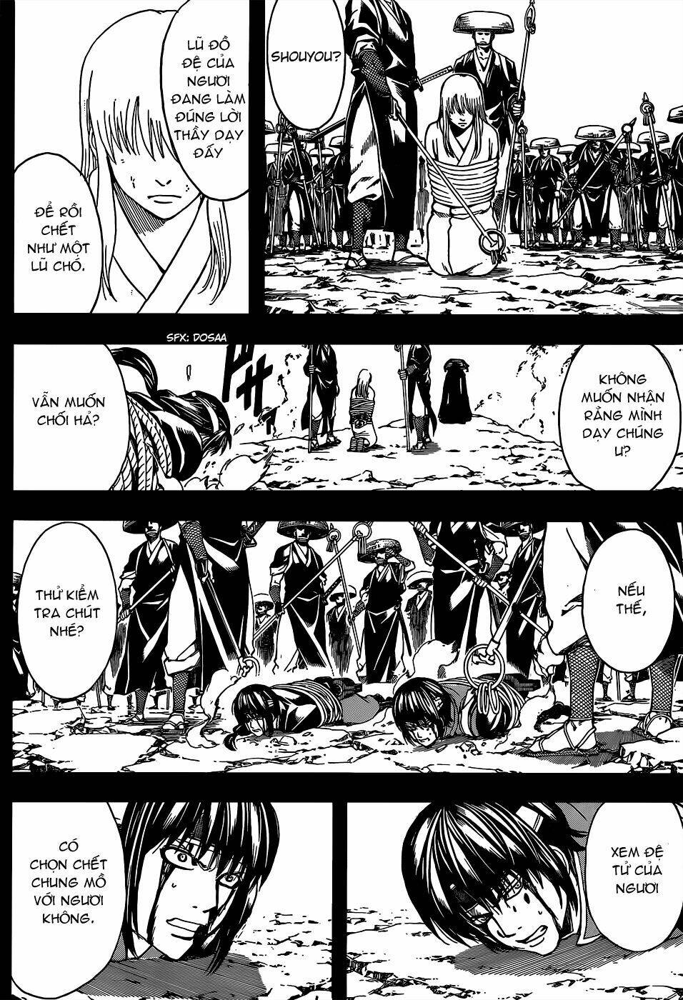 Gintama – Linh Hồn Bạc Chapter 519 - Trang 2