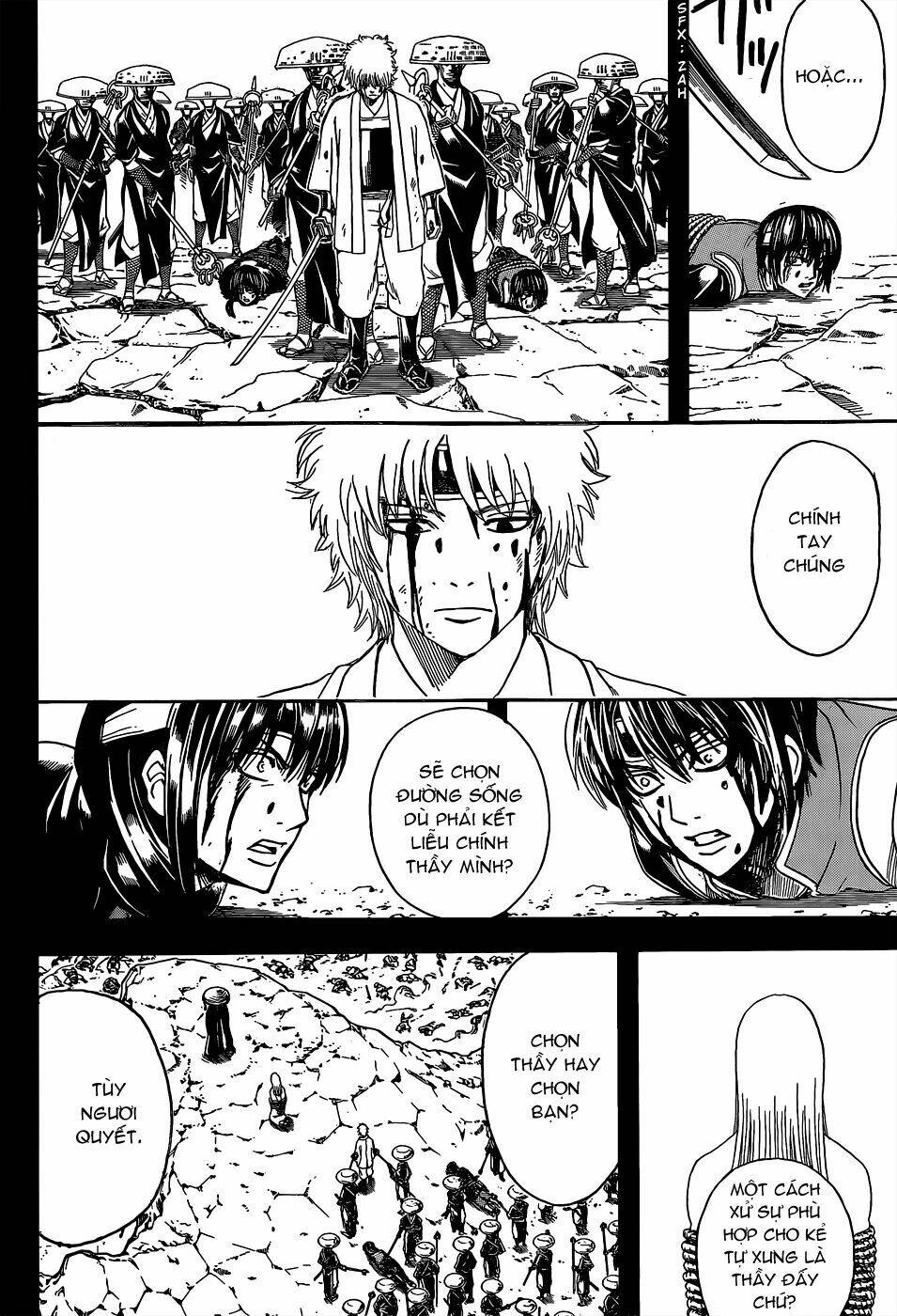 Gintama – Linh Hồn Bạc Chapter 519 - Trang 2