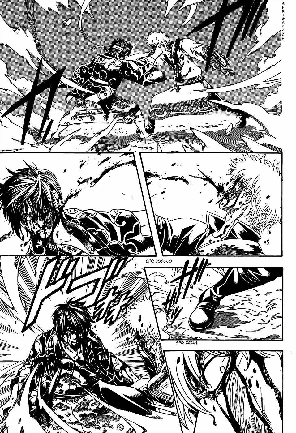 Gintama – Linh Hồn Bạc Chapter 519 - Trang 2