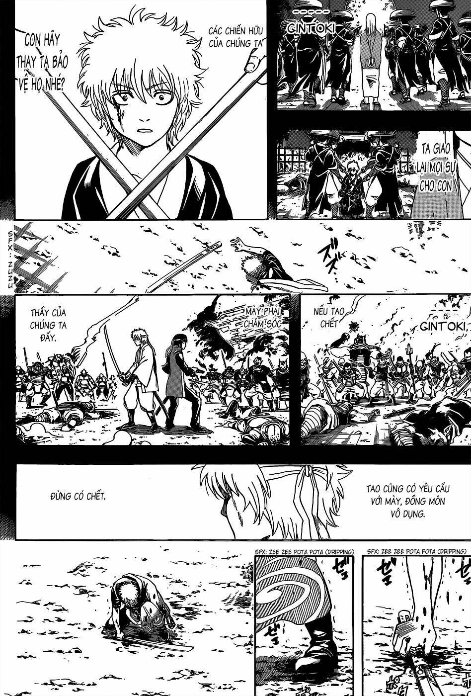 Gintama – Linh Hồn Bạc Chapter 519 - Trang 2