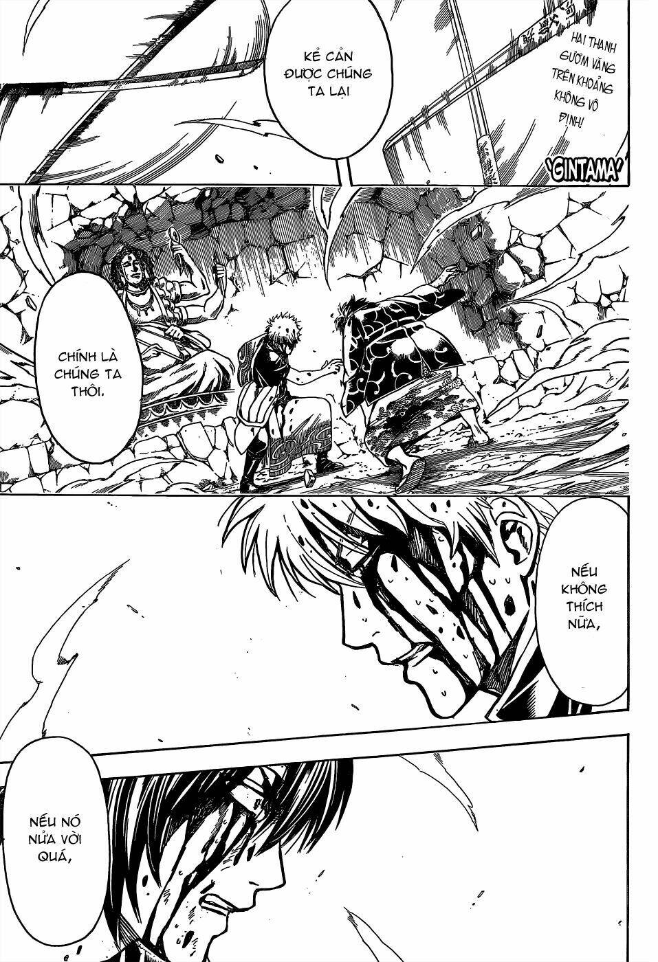 Gintama – Linh Hồn Bạc Chapter 519 - Trang 2