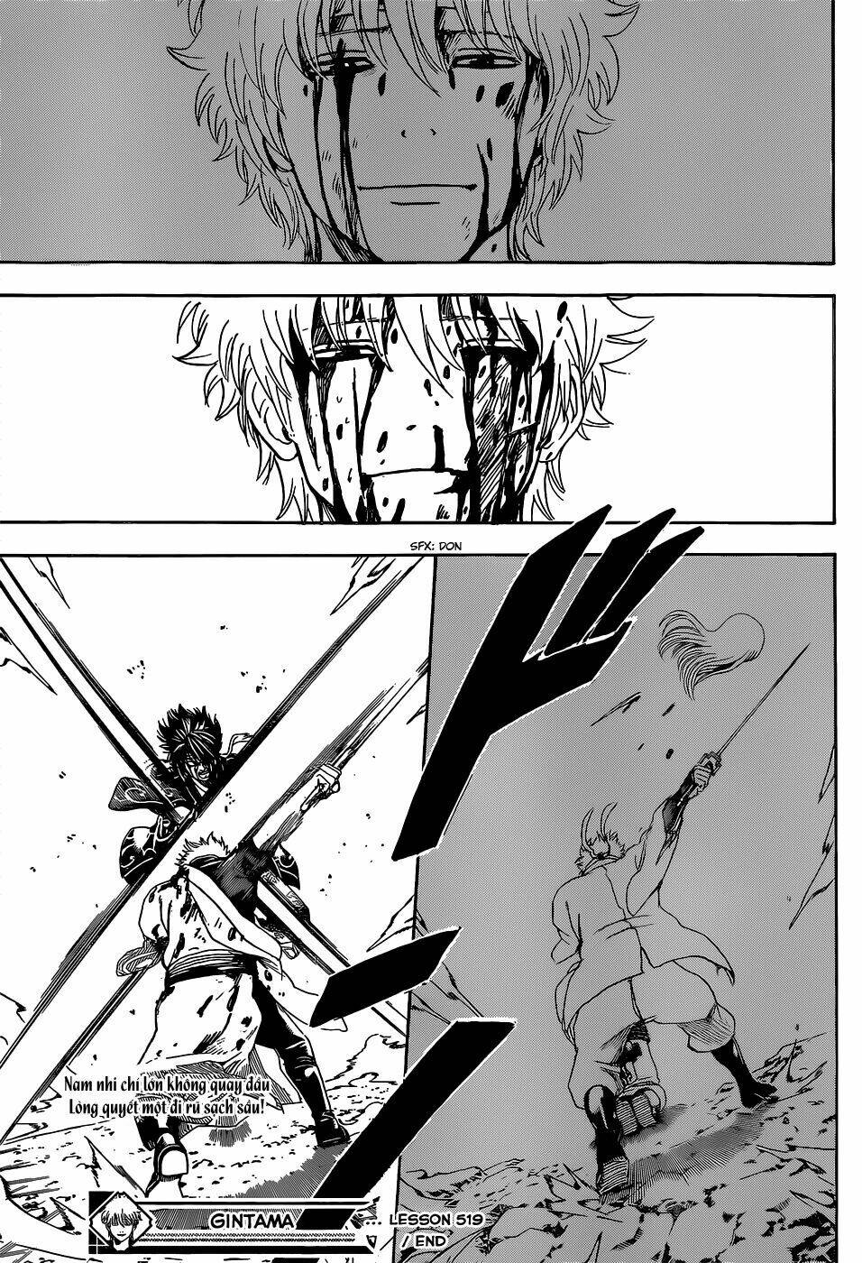 Gintama – Linh Hồn Bạc Chapter 519 - Trang 2