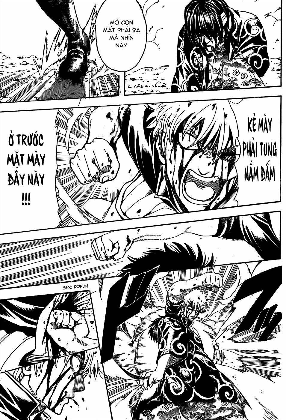 Gintama – Linh Hồn Bạc Chapter 519 - Trang 2