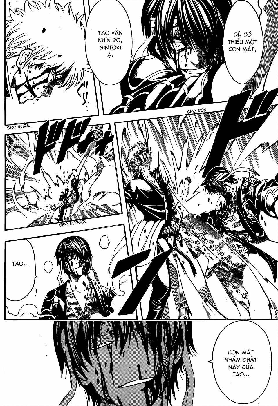 Gintama – Linh Hồn Bạc Chapter 519 - Trang 2