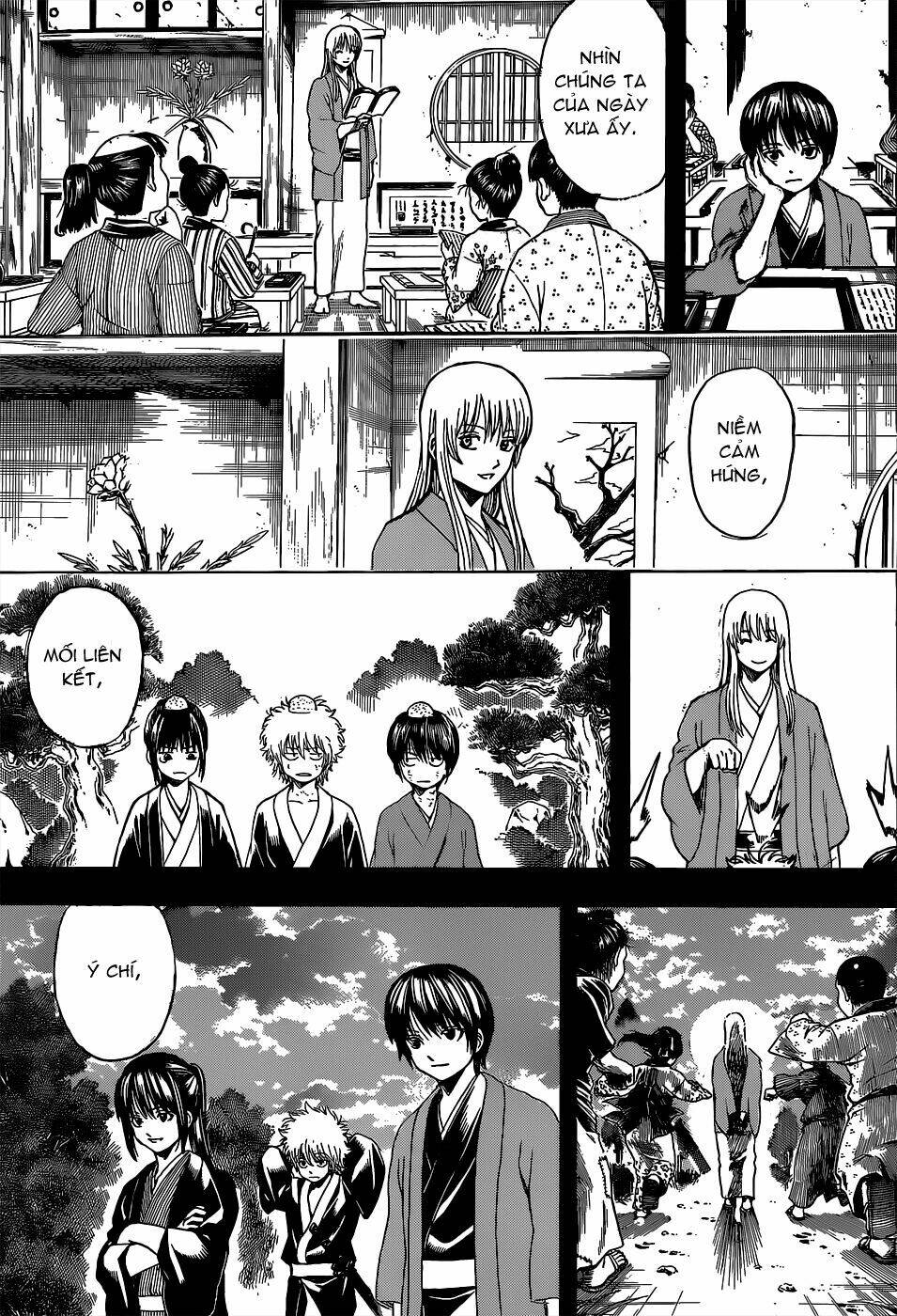 Gintama – Linh Hồn Bạc Chapter 519 - Trang 2