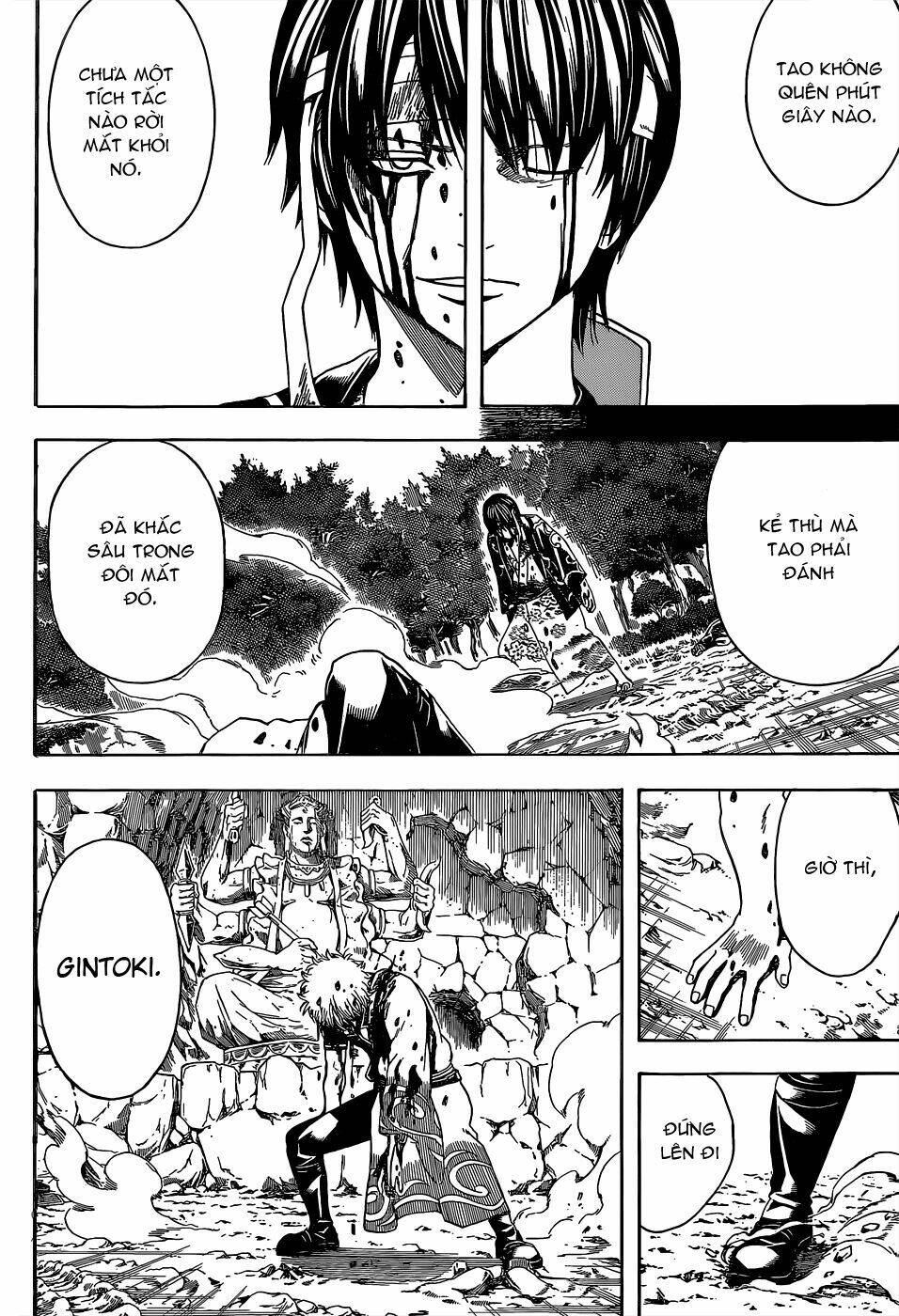 Gintama – Linh Hồn Bạc Chapter 519 - Trang 2