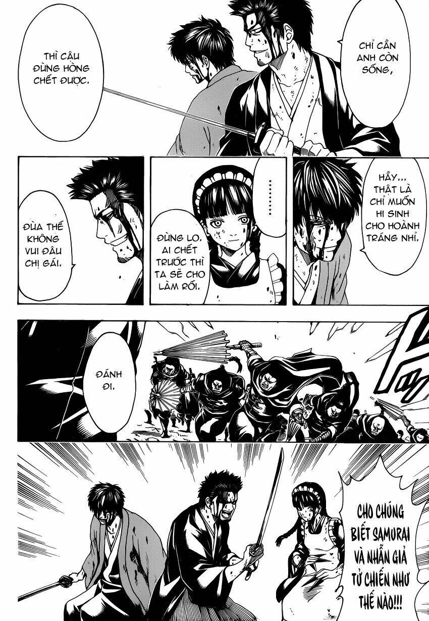 Gintama – Linh Hồn Bạc Chapter 521 - Trang 2