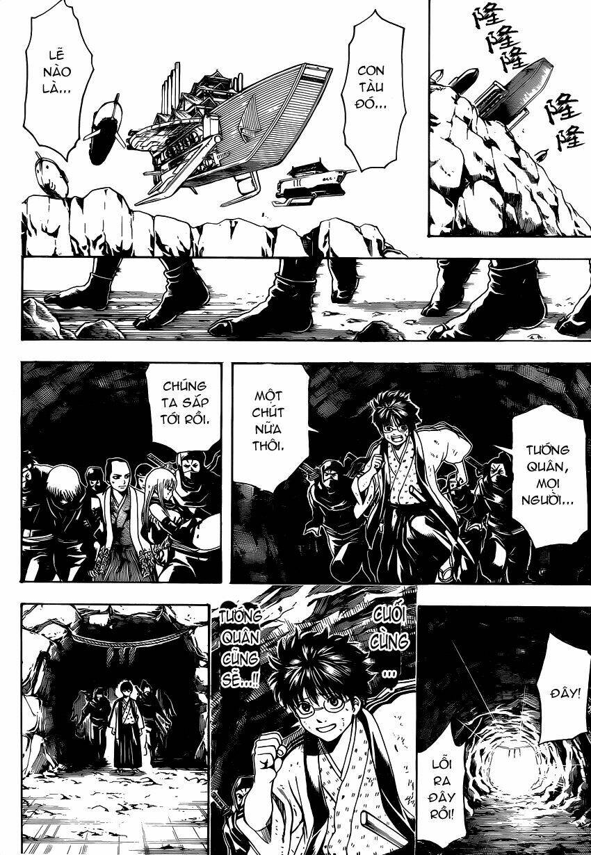 Gintama – Linh Hồn Bạc Chapter 521 - Trang 2