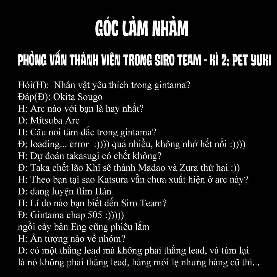 Gintama – Linh Hồn Bạc Chapter 521 - Trang 2