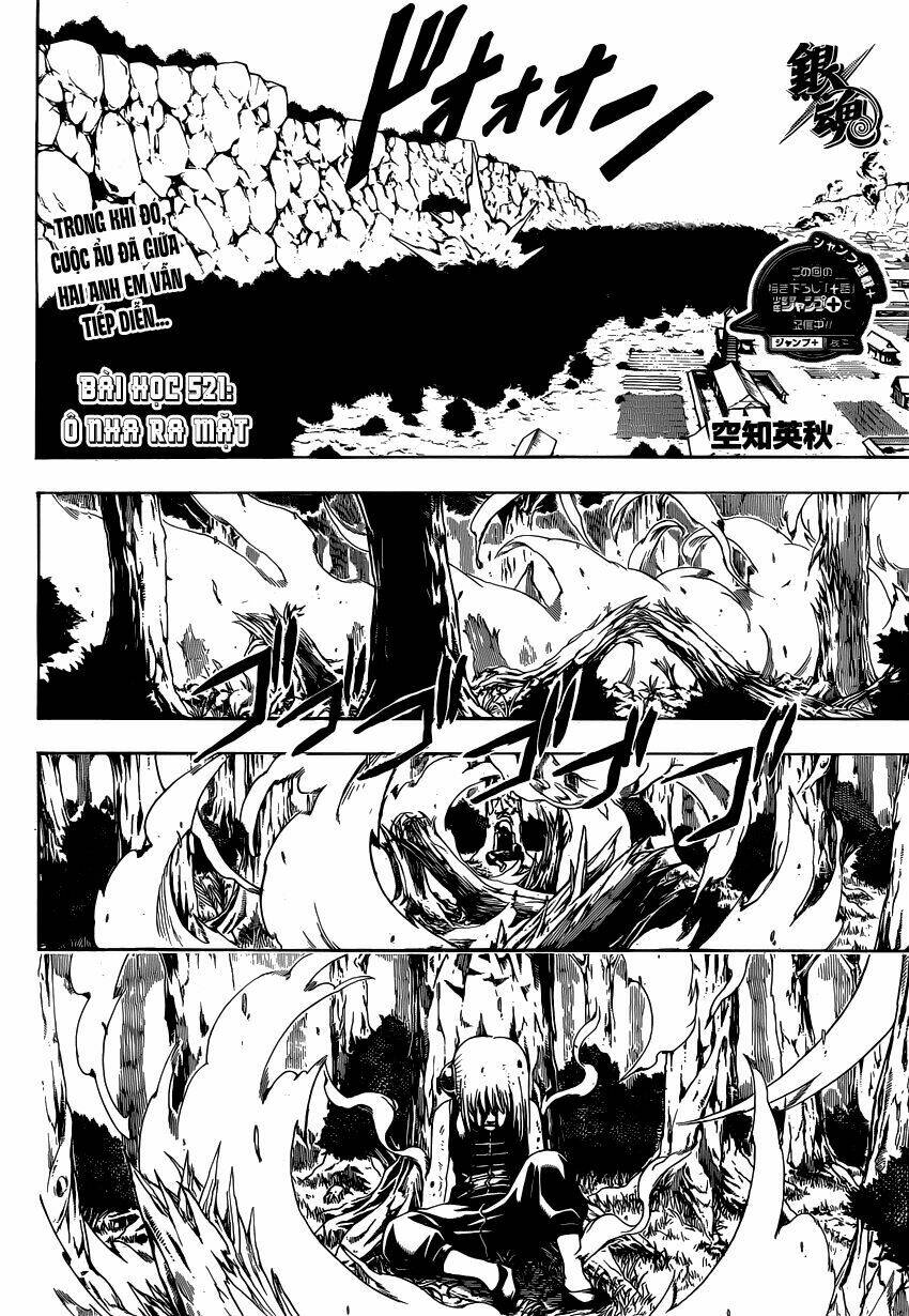 Gintama – Linh Hồn Bạc Chapter 521 - Trang 2