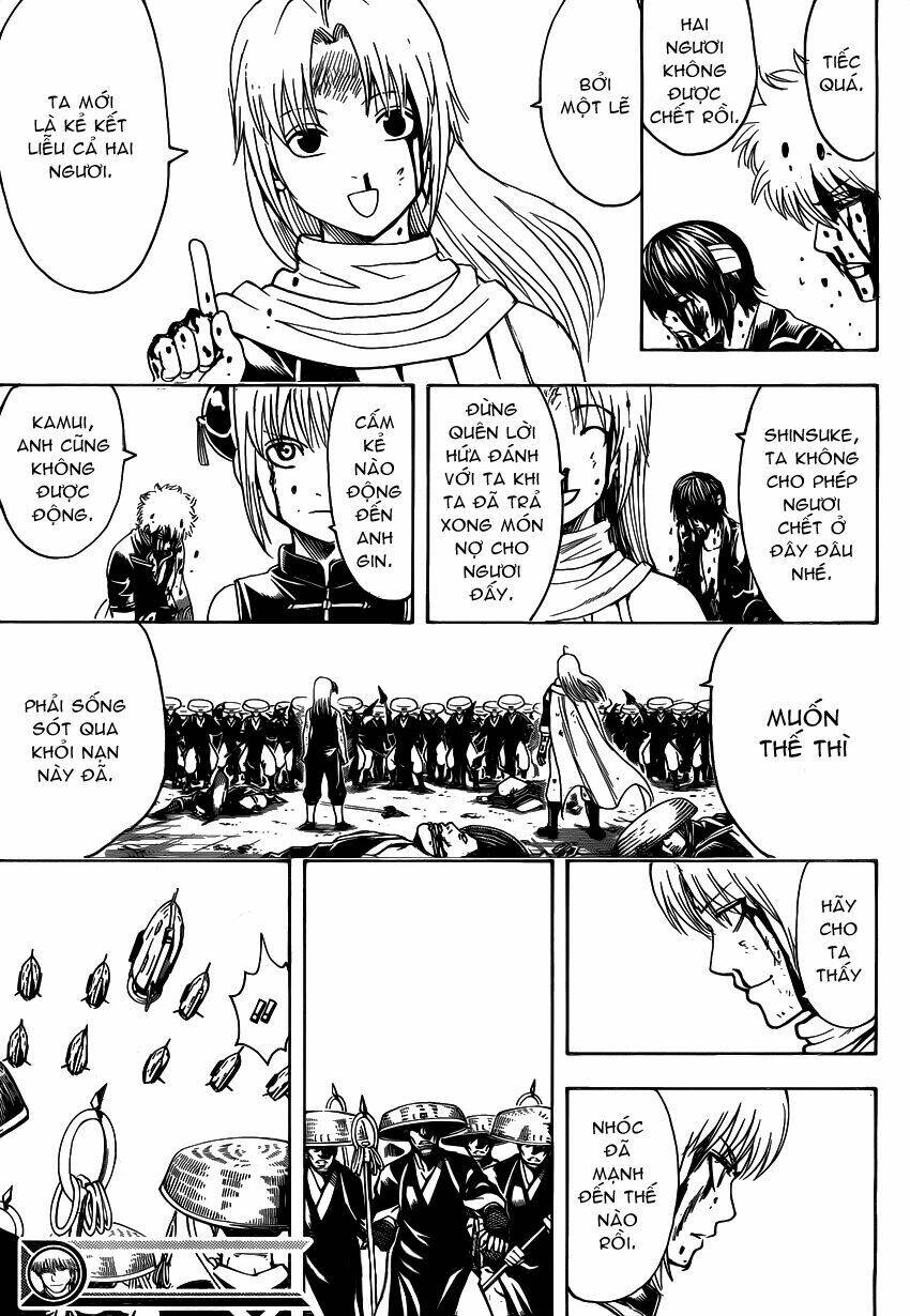Gintama – Linh Hồn Bạc Chapter 522 - Trang 2