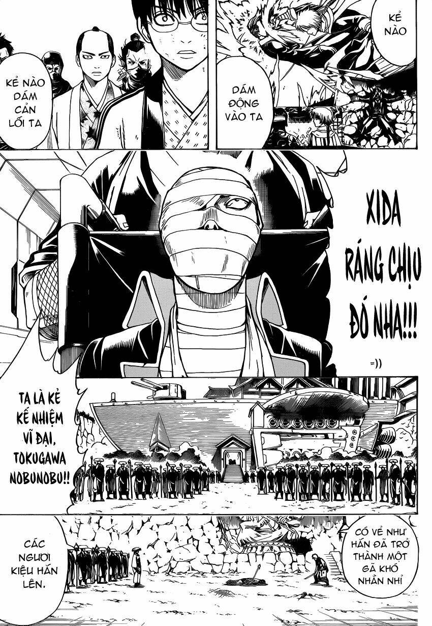 Gintama – Linh Hồn Bạc Chapter 522 - Trang 2
