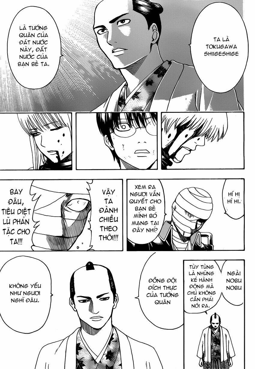 Gintama – Linh Hồn Bạc Chapter 522 - Trang 2