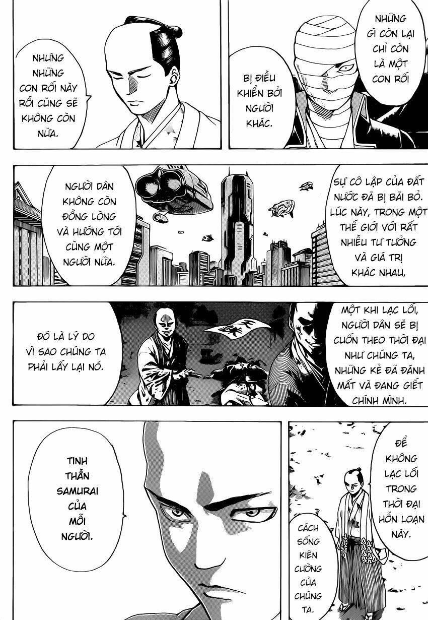 Gintama – Linh Hồn Bạc Chapter 523 - Trang 2