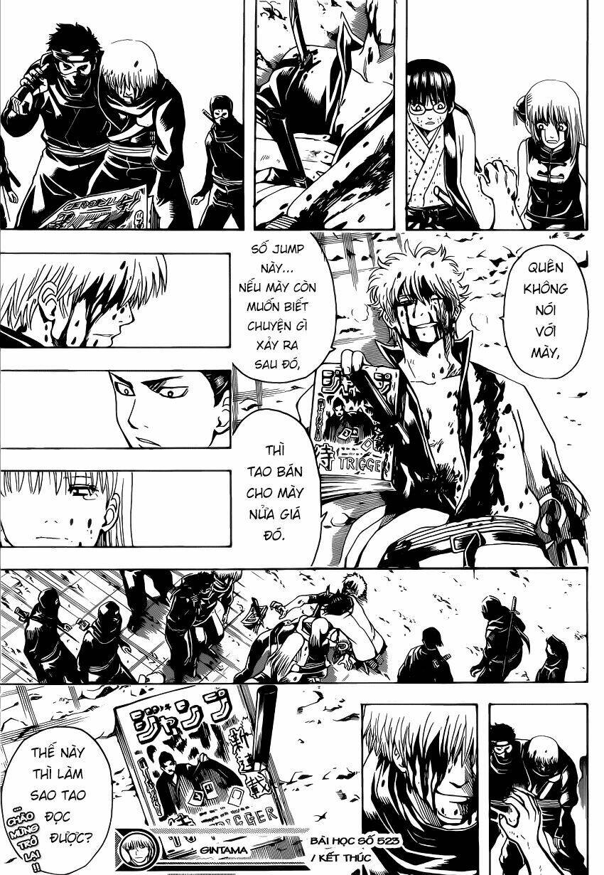 Gintama – Linh Hồn Bạc Chapter 523 - Trang 2