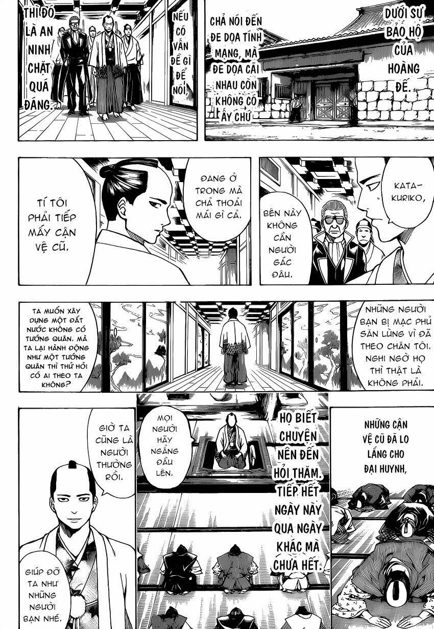Gintama – Linh Hồn Bạc Chapter 524 - Trang 2