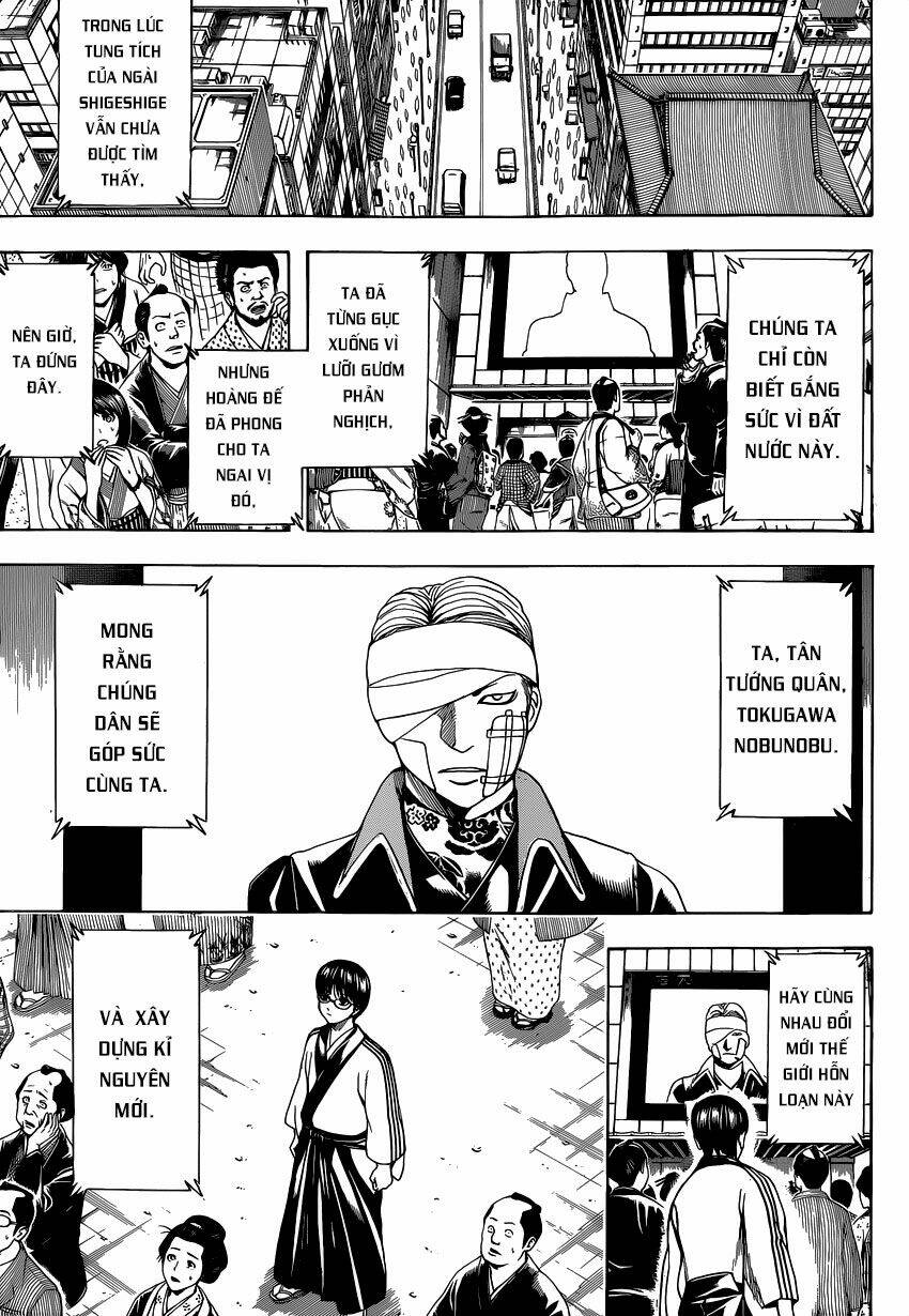 Gintama – Linh Hồn Bạc Chapter 524 - Trang 2