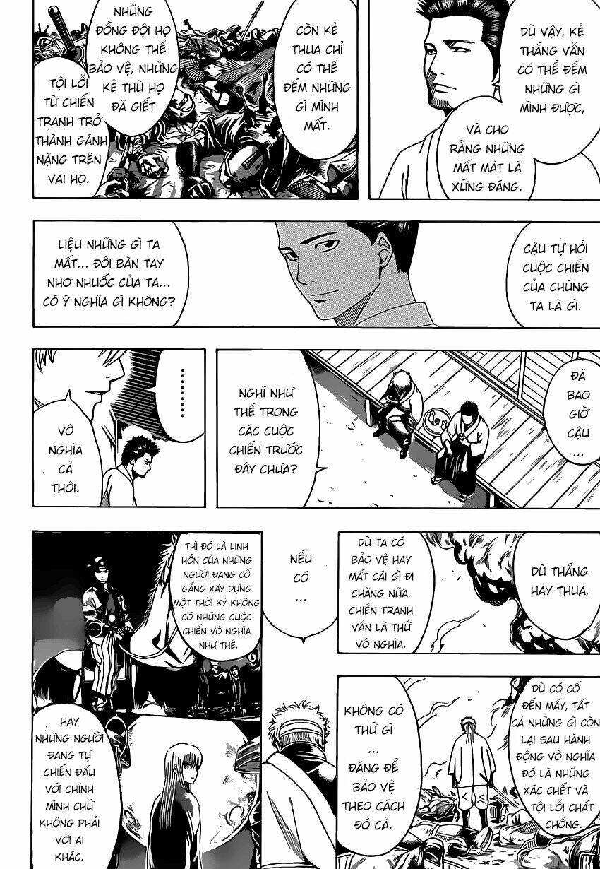 Gintama – Linh Hồn Bạc Chapter 525 - Trang 2