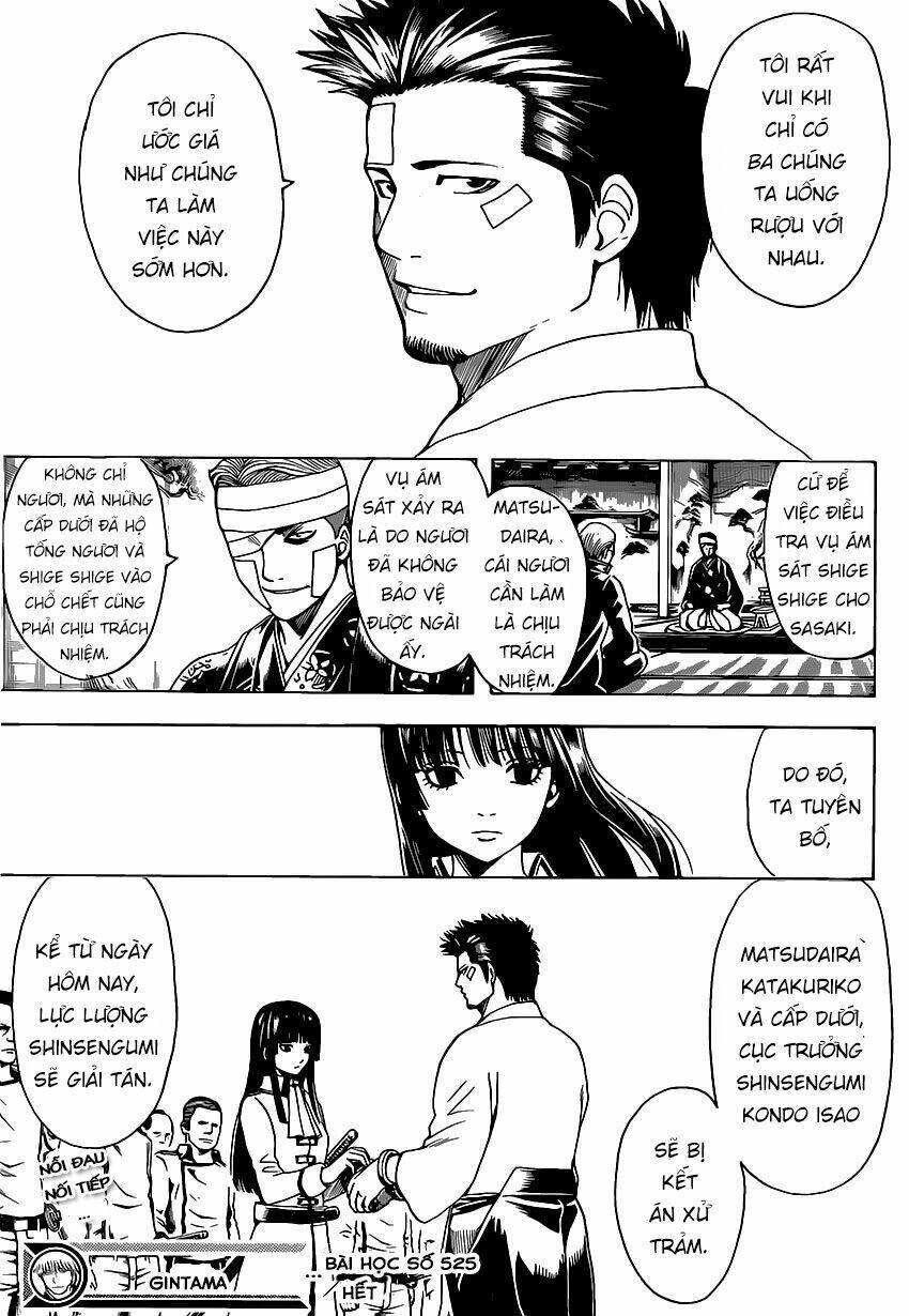 Gintama – Linh Hồn Bạc Chapter 525 - Trang 2