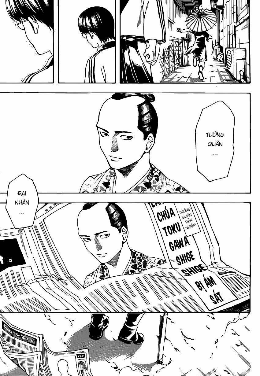 Gintama – Linh Hồn Bạc Chapter 525 - Trang 2