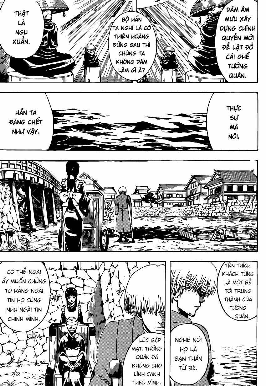 Gintama – Linh Hồn Bạc Chapter 525 - Trang 2