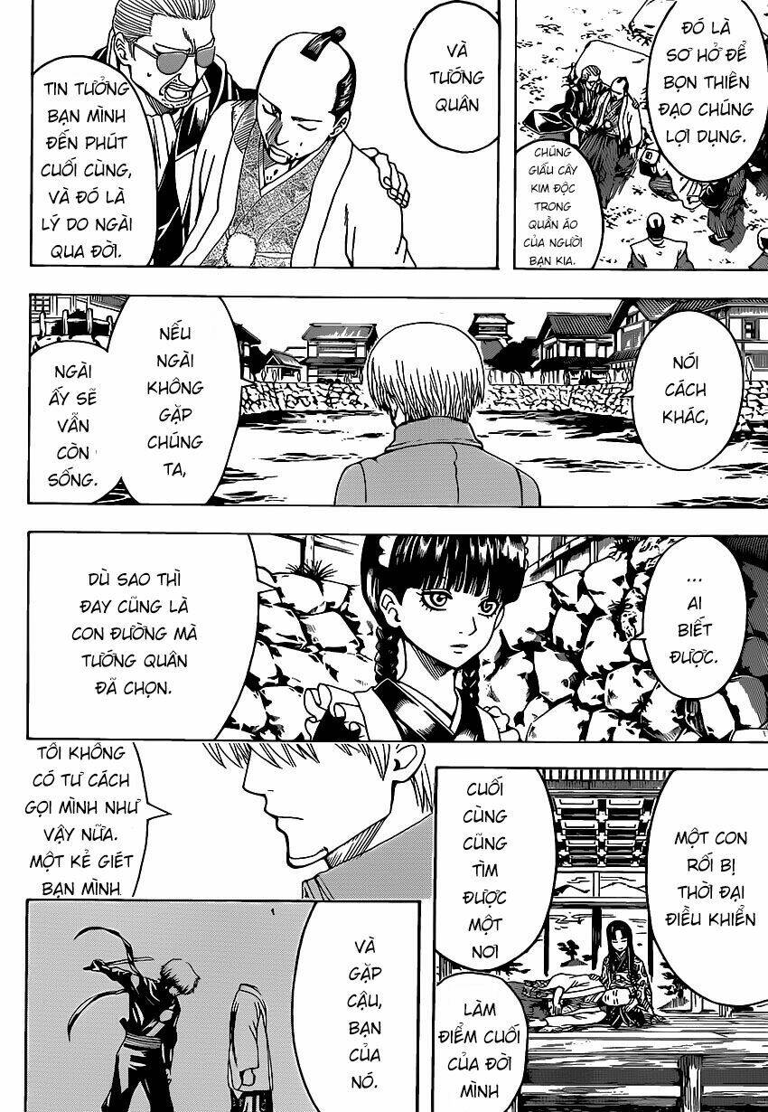 Gintama – Linh Hồn Bạc Chapter 525 - Trang 2