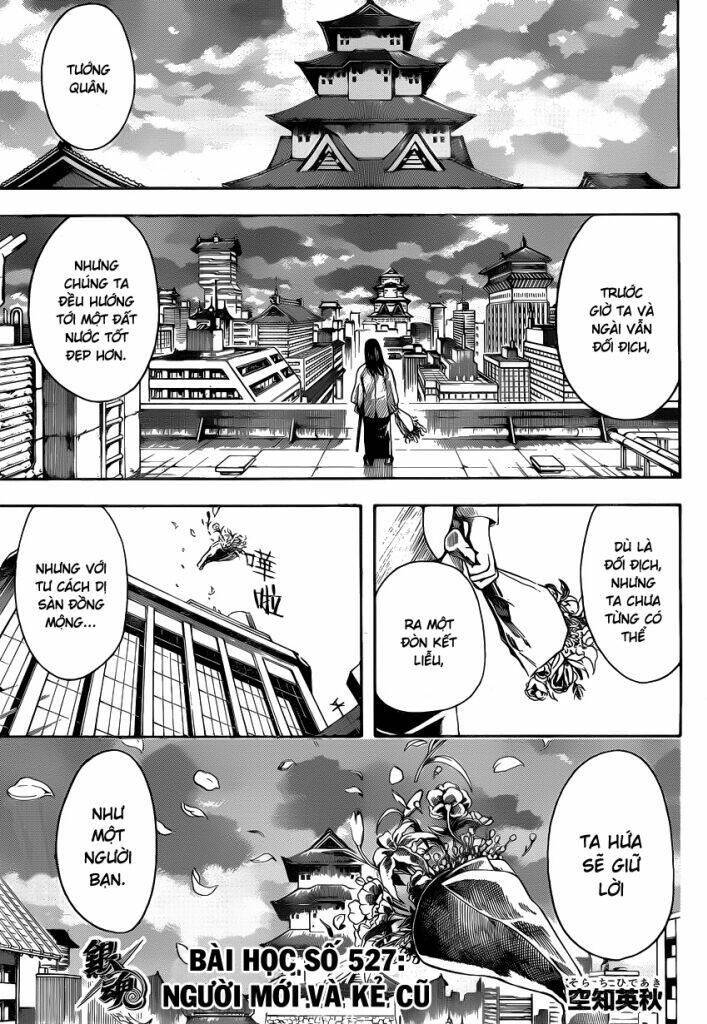 Gintama – Linh Hồn Bạc Chapter 527 - Trang 2