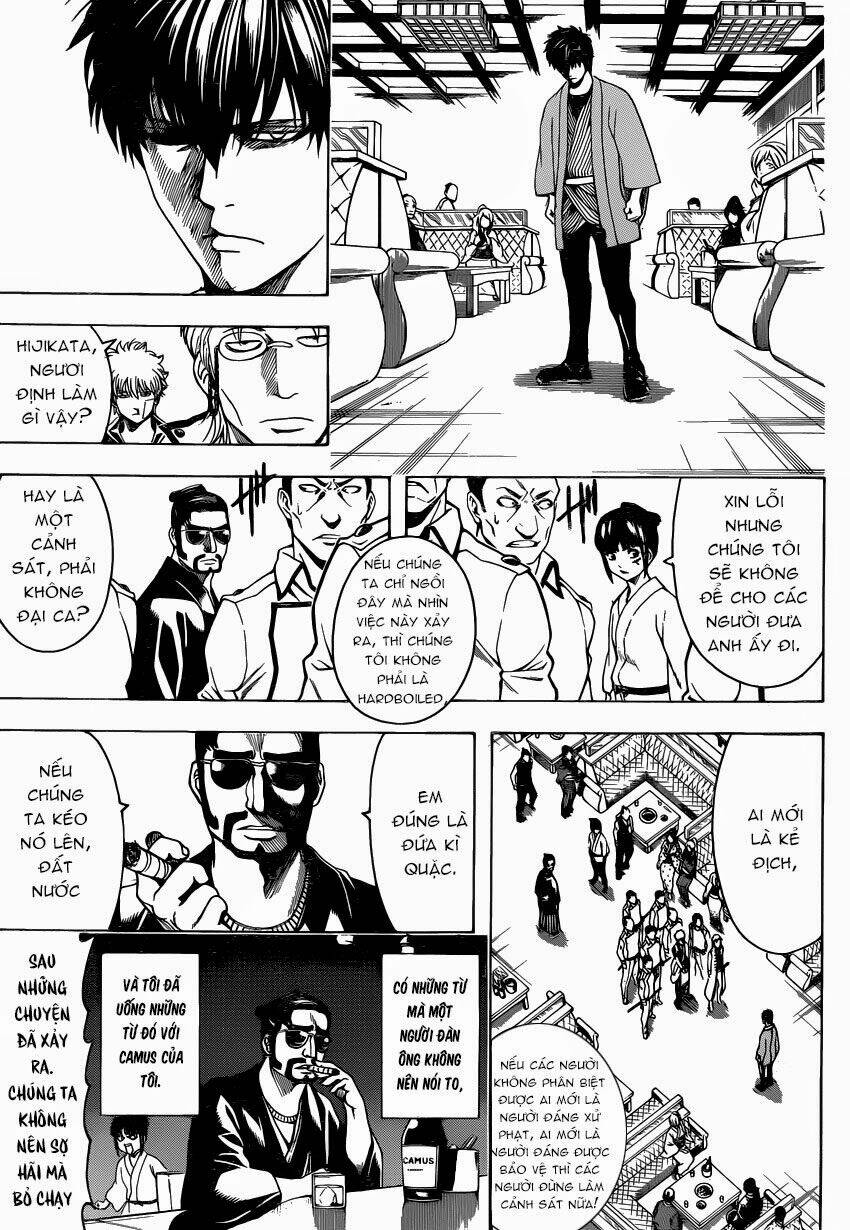 Gintama – Linh Hồn Bạc Chapter 528 - Trang 2
