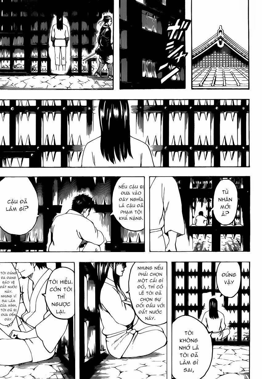 Gintama – Linh Hồn Bạc Chapter 528 - Trang 2