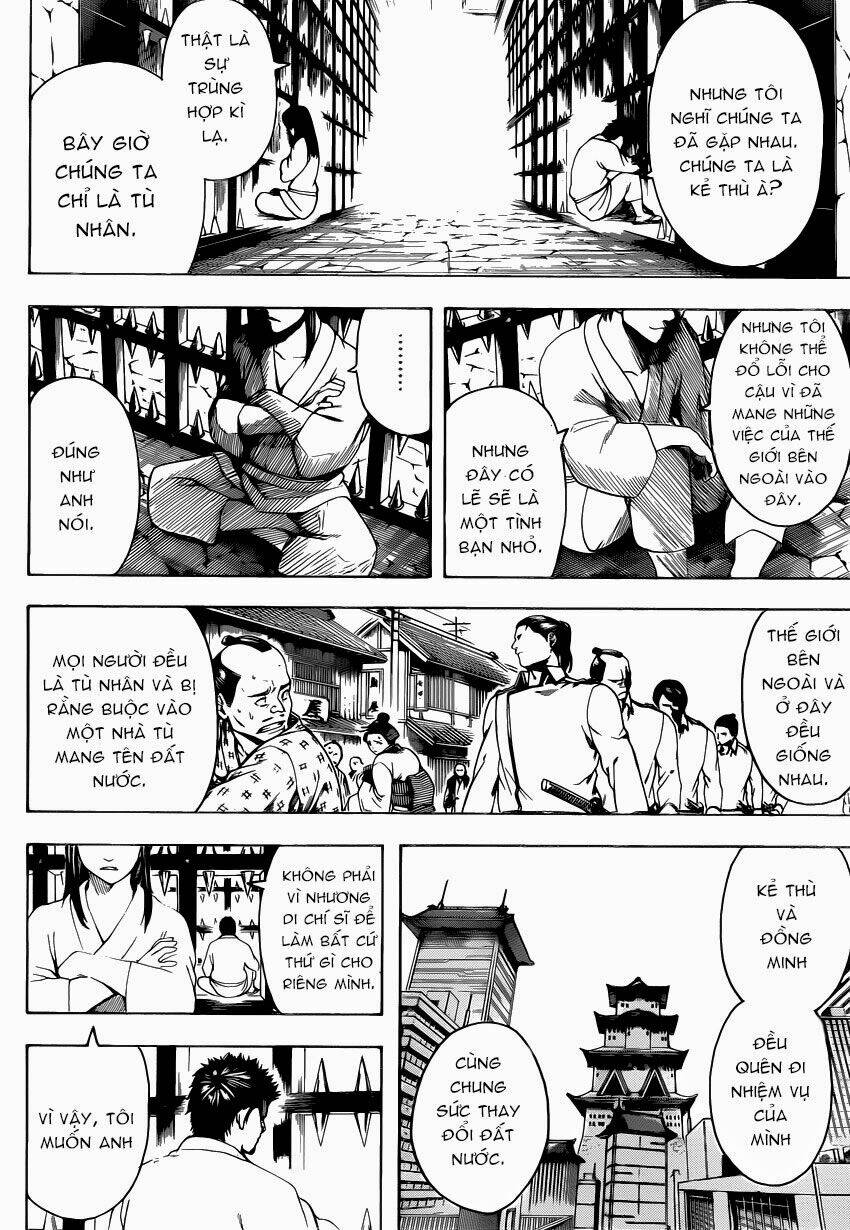 Gintama – Linh Hồn Bạc Chapter 528 - Trang 2