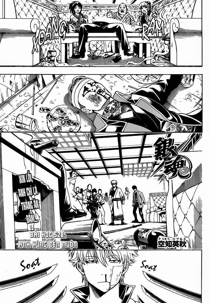 Gintama – Linh Hồn Bạc Chapter 528 - Trang 2