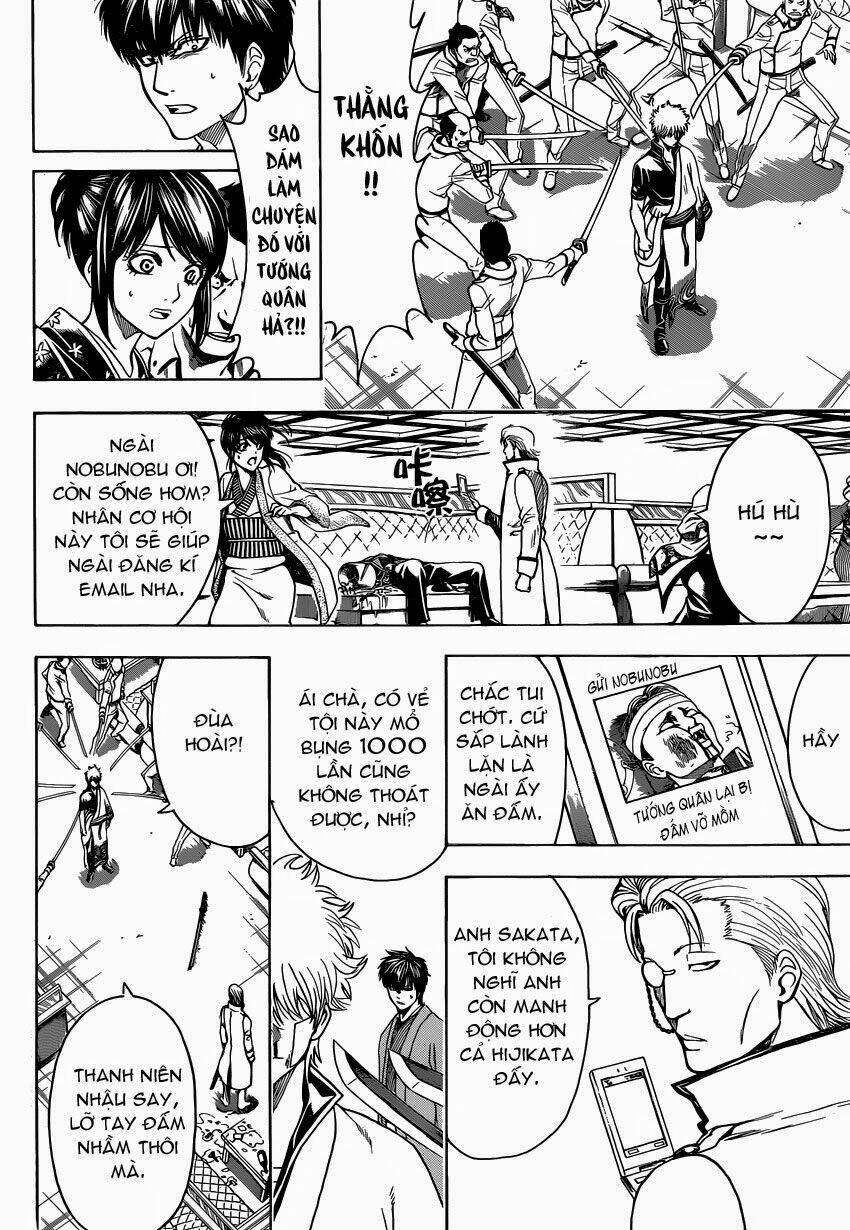 Gintama – Linh Hồn Bạc Chapter 528 - Trang 2