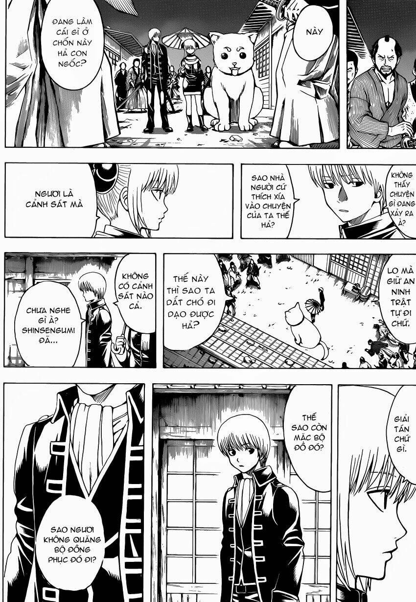 Gintama – Linh Hồn Bạc Chapter 528 - Trang 2
