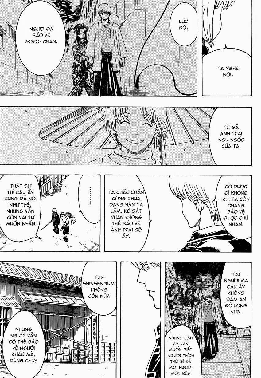 Gintama – Linh Hồn Bạc Chapter 528 - Trang 2