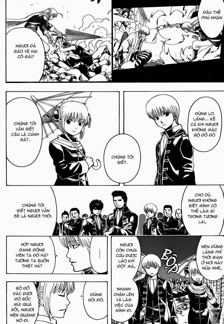 Gintama – Linh Hồn Bạc Chapter 528 - Trang 2