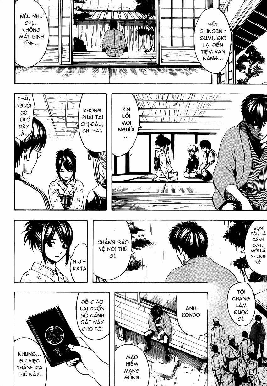 Gintama – Linh Hồn Bạc Chapter 529 - Trang 2