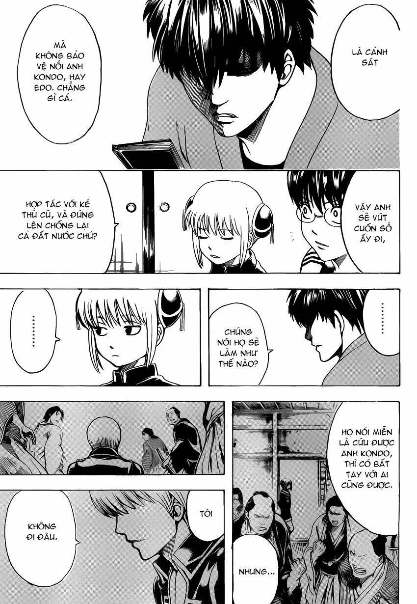 Gintama – Linh Hồn Bạc Chapter 529 - Trang 2